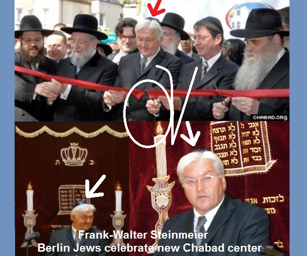 Frank-Walter Steinmeier -- Berlin Jews celebrate new Chabad center 2
